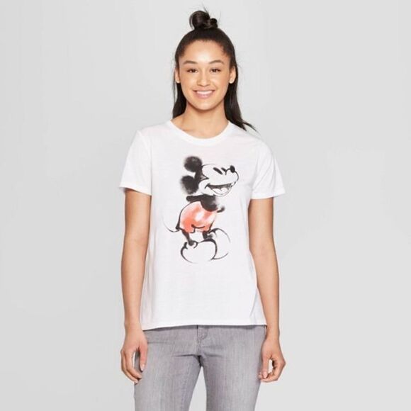 Mickey Mouse Short Sleeve Graphic Tee - Picture 2 of 4